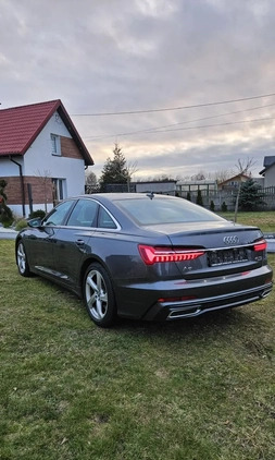 Audi A6 cena 179900 przebieg: 97706, rok produkcji 2020 z Lipsko małe 46